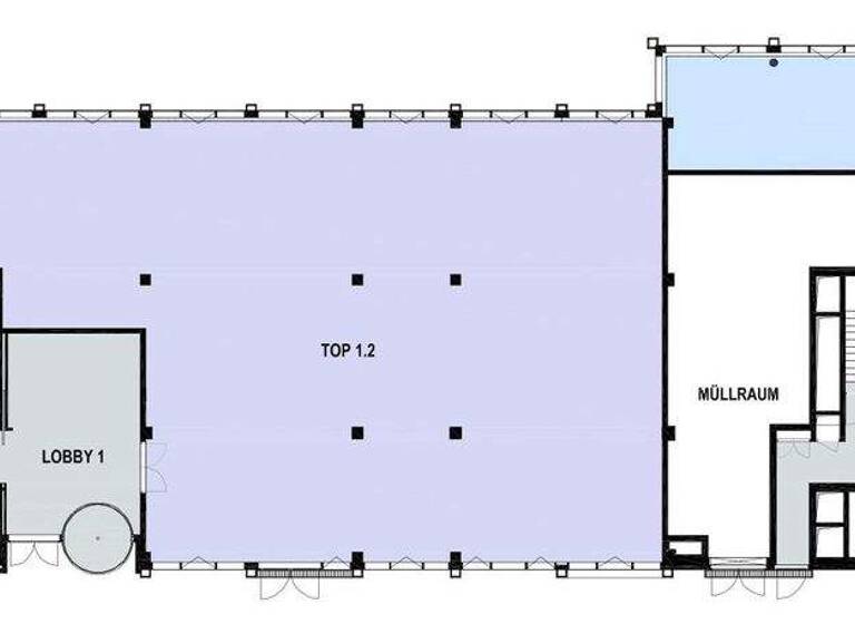 Laden zur Miete - Erstbezug 17,80 € Wien 1030