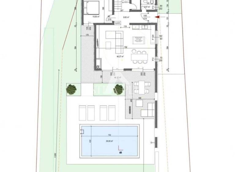 Haus zum Kauf 900.000 € 6 Zimmer 220 m² Centar - Gulici