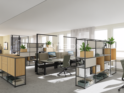 Bürofläche zur Miete 1.459 m² Bürofläche teilbar ab 665,4 m² Eduard-Schulte-Str. 1 Bilk Düsseldorf 40225