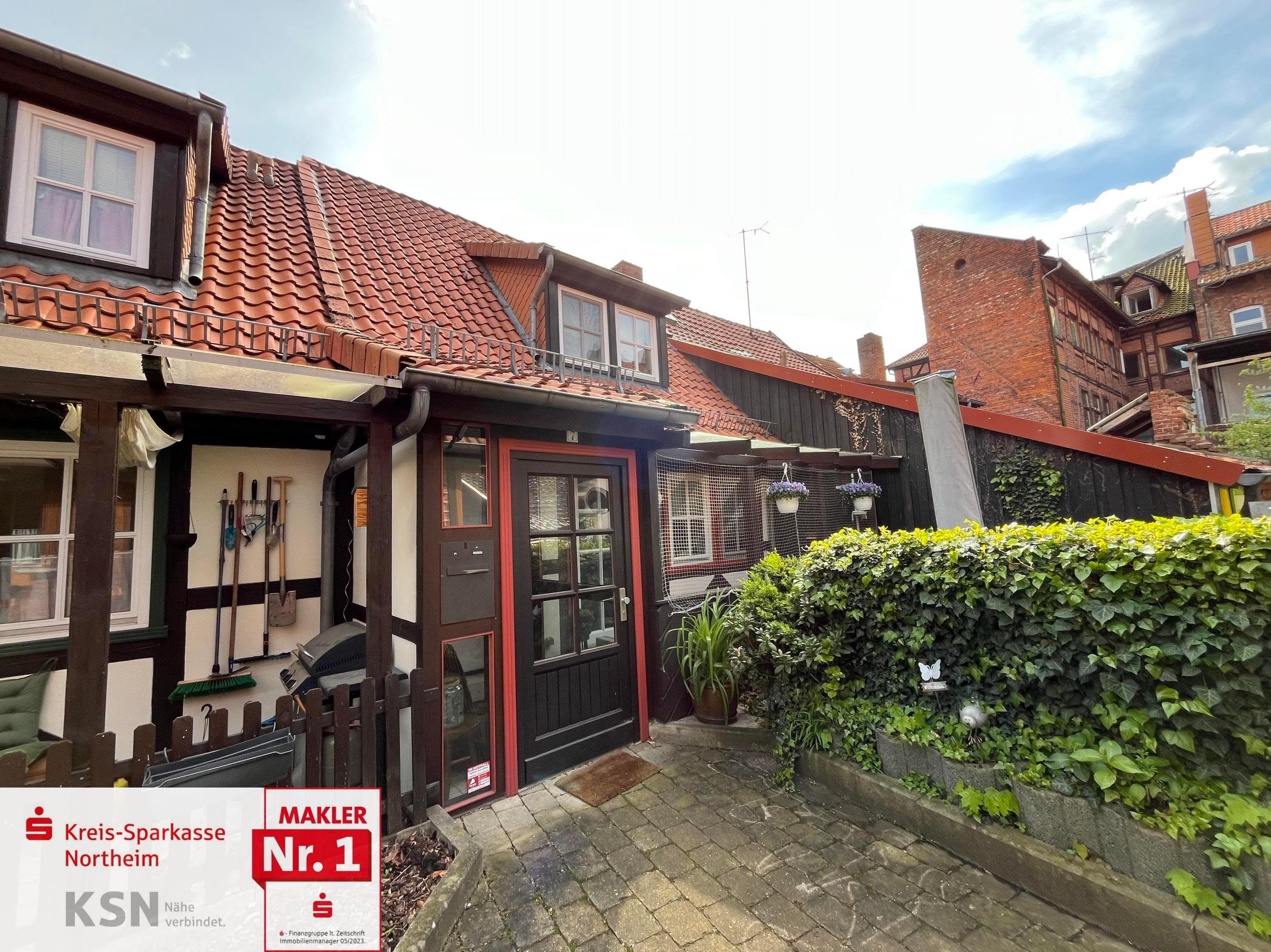 Maisonette zum Kauf 159.000 € 3 Zimmer 88 m²<br/>Wohnfläche ab sofort<br/>Verfügbarkeit Northeim Northeim 37154