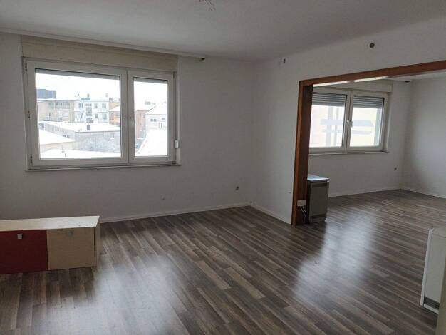 Wohnung zur Miete 550 € 4 Zimmer 100 m² 3. Geschoss Dankelsbachstraße 15 Innenstadt Pirmasens 66953