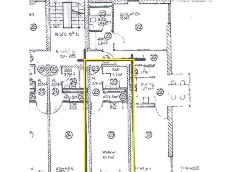 Studio zum Kauf 298.000 € 1 Zimmer 31 m² 1. Geschoss Thalk.Obersendl.-Forsten-Fürstenr.-Solln München 81379