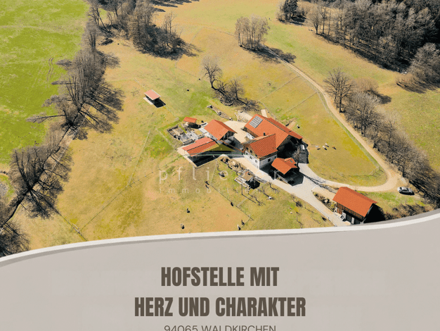 Bauernhaus zum Kauf 7 Zimmer 300 m² 44.220 m² Grundstück frei ab 01.10.2026 Solla Waldkirchen 94065
