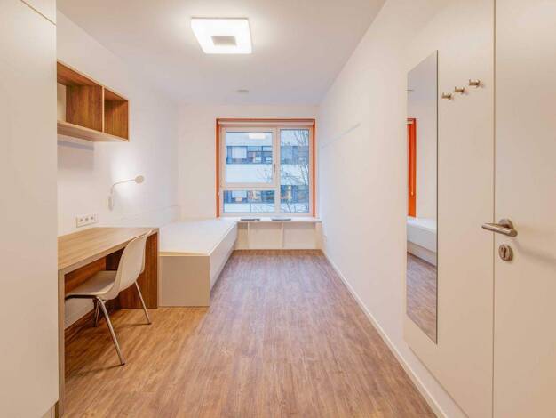 Studio zur Miete 415 € 1 Zimmer 11,8 m² 1. Geschoss frei ab 16.01.2026 Ostendstraße Oberschöneweide Berlin 12459