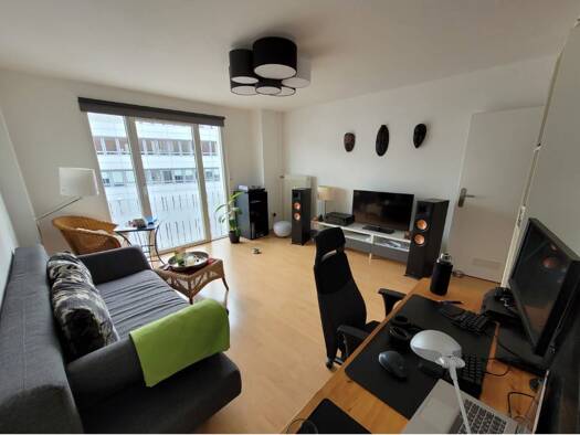 Wohnung zur Miete 670 € 2 Zimmer 53 m² Geschoss 4/5 frei ab 01.12.2026 Rennweg Weiterer Innenstadtgürtel West / Nord / Ost 90489