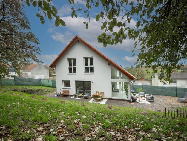 Einfamilienhaus zum Kauf provisionsfrei 429.000 € 6 Zimmer 129,6 m² 694 m² Grundstück Hauptstraße 13 Börsborn 66904