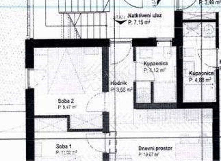 Wohnung zum Kauf 315.000 € 3 Zimmer 71 m² Cres