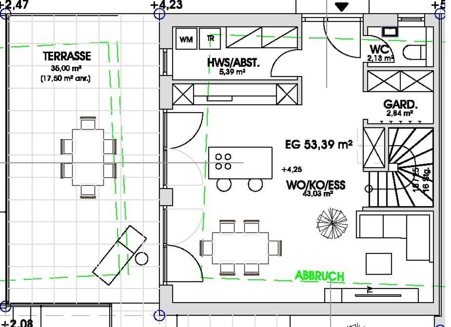 Mehrfamilienhaus zum Kauf provisionsfrei 699.500 € 4,5 Zimmer 122 m²<br/>Wohnfläche 272 m²<br/>Grundstück 01.12.2024<br/>Verfügbarkeit Schönbrunn Landshut 84036