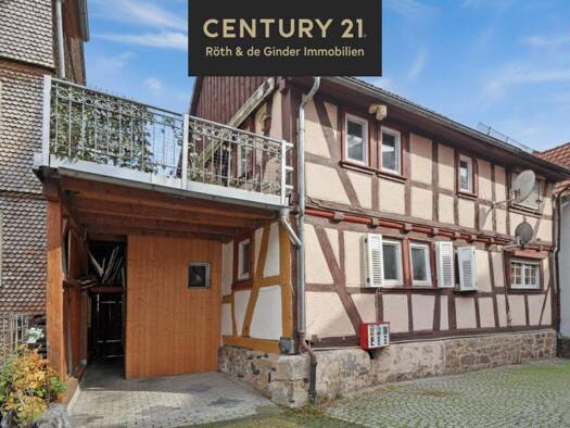 Einfamilienhaus zum Kauf 119.000 € 2 Zimmer 85 m² 68 m² Grundstück Alsfeld 36304