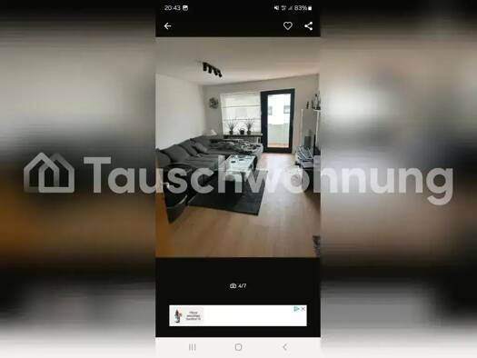 Wohnung zur Miete Tauschwohnung 650 € 2 Zimmer 50 m² Malmsheim Renningen 71272
