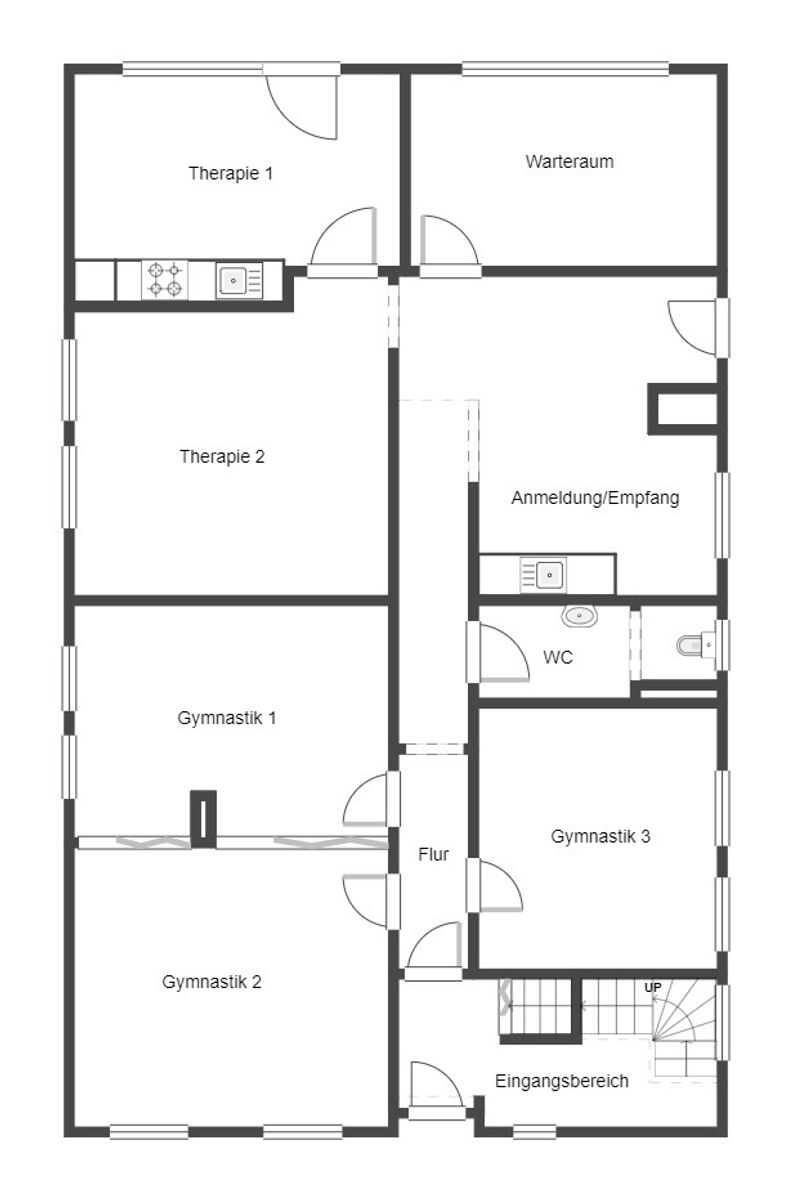 Einfamilienhaus zum Kauf 319.000 € 9 Zimmer 185,1 m²<br/>Wohnfläche 852,1 m²<br/>Grundstück Innenstadt 7 Minden 32427