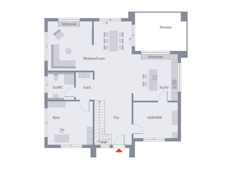 Einfamilienhaus zum Kauf 1.227.000 € 6 Zimmer 245,3 m² 830 m² Grundstück Kettwig Essen 45219