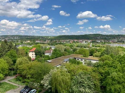 Wohnung zur Miete 395 € 4 Zimmer 71 m² 8. Geschoss frei ab sofort Kastanienstraße 3 Lusan Gera 07549