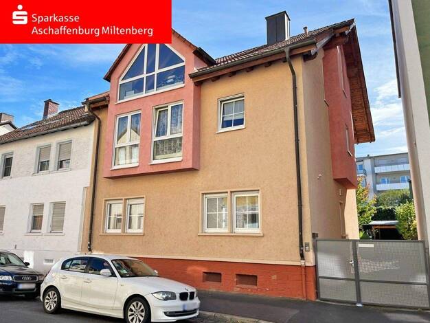 Mehrfamilienhaus zum Kauf 685.000 € 8 Zimmer 208 m² 360 m² Grundstück Innenstadt Aschaffenburg 63739