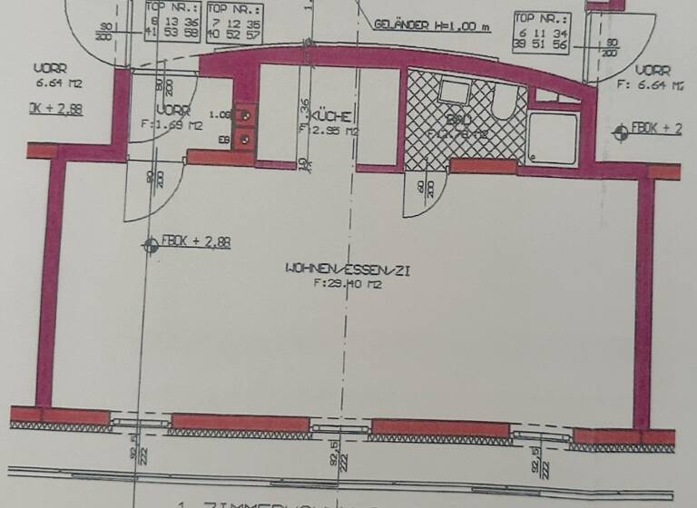 Wohnung zur Miete 455 € 1 Zimmer 36,8 m²<br/>Wohnfläche Oberwagram St. Pölten 3100