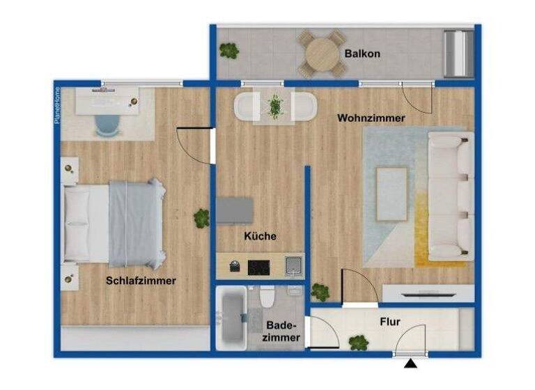 Wohnung zum Kauf 170.000 € 2 Zimmer 56,4 m² 5. Geschoss Köpenick Berlin 12559