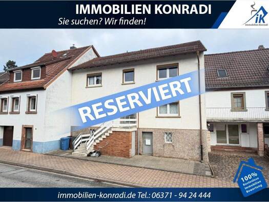 Reihenmittelhaus zum Kauf 149.000 € 4 Zimmer 100 m² 180 m² Grundstück Olsbrücken 67737