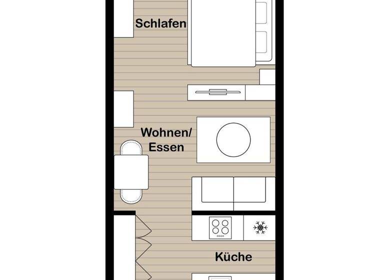 Wohnung zum Kauf 219.000 € 1,5 Zimmer 37 m² 1. Geschoss Ingolstadt 85053