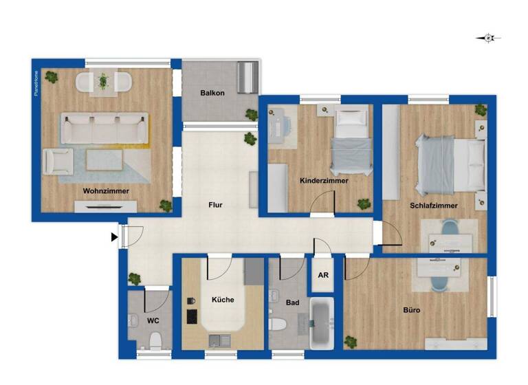 Wohnung zum Kauf 679.000 € 4 Zimmer 102 m² 2. Geschoss Tutzing 82327