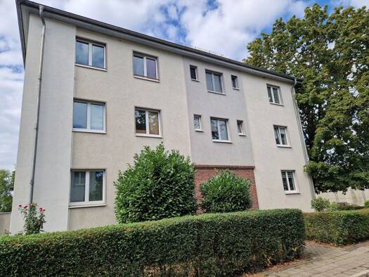 Wohnung zur Miete 369 € 3 Zimmer 55,4 m² 3. Geschoss Calbische Straße 2 Fermersleben Magdeburg 39122
