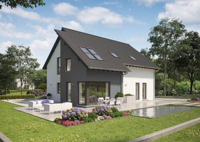 Mehrfamilienhaus zum Kauf provisionsfrei 515.699 € 7,5 Zimmer 180,9 m² 530 m² Grundstück Oberachern Achern 77855