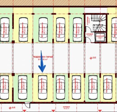 Außenstellplatz zum Kauf 20.346 € Sveti Vlas