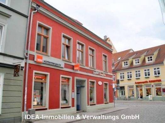 Büro zur Miete 438 € 43,8 m² Bürofläche Heilgeiststraße 9 Altstadt Stralsund 18439