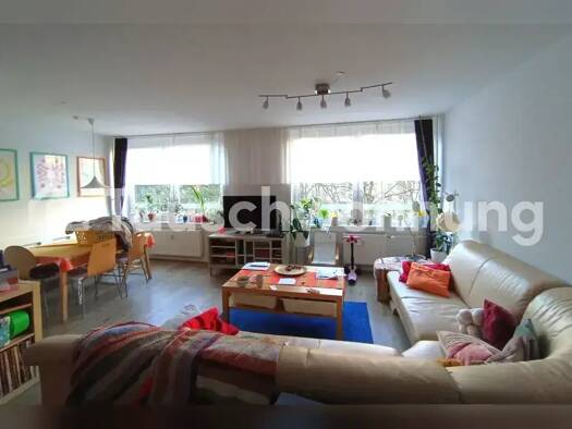 Wohnung zur Miete nur mit Wohnberechtigungsschein Tauschwohnung 494 € 3 Zimmer 82 m² 1. Geschoss Alsterdorf Hamburg 22309