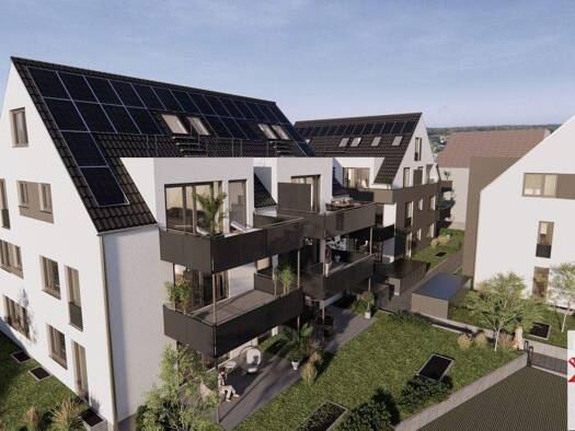Wohnung zum Kauf - Neubau provisionsfrei 589.000 € 4 Zimmer 92 m² Holzgerlingen 71088