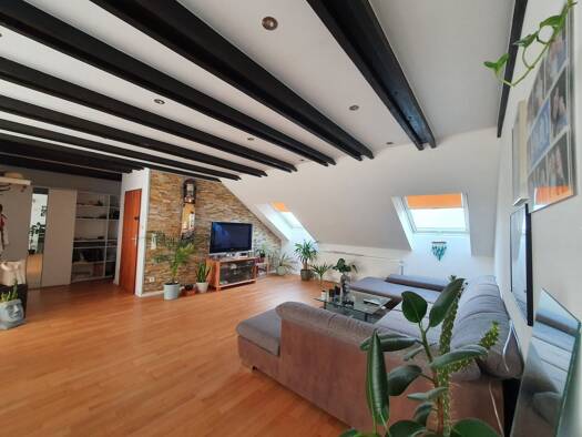 Wohnung zur Miete 850 € 3 Zimmer 88 m² Geschoss 3/4 frei ab 01.09.2026 Deutschherrnstraße 42 Alt-Saarbrücken Saarbrücken 66117