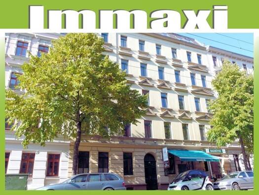 Wohnung zur Miete 530 € 2 Zimmer 50,2 m² 1. Geschoss frei ab sofort Könneritzstraße 42 Schleußig Südwest 04229