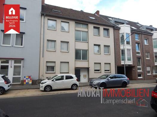 Wohnung zum Kauf 95.000 € 2 Zimmer 45 m² EG Pesch Ost 41065