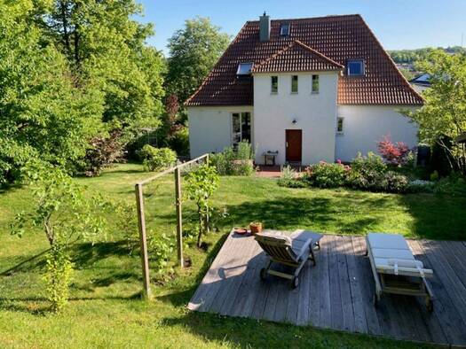 Villa zum Kauf provisionsfrei 979.000 € 8 Zimmer 210 m² 1.050 m² Grundstück Eyb Ansbach 91522