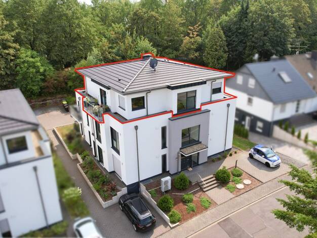 Penthouse zur Miete 1.482 € 4 Zimmer 114,4 m² Much Much 53804