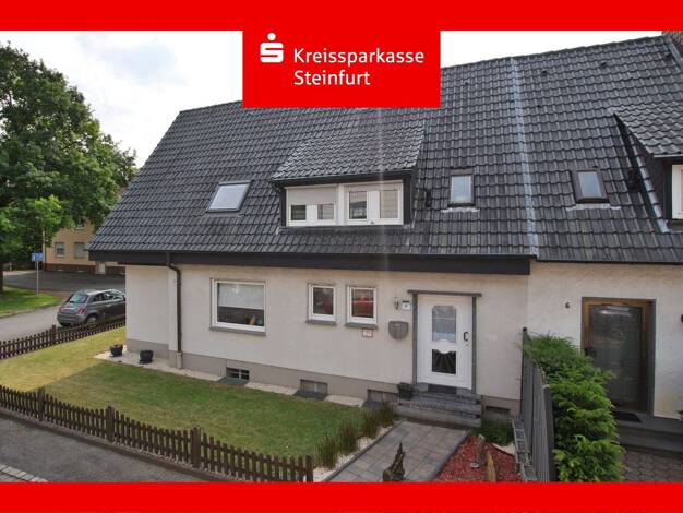 Doppelhaushälfte zum Kauf 283.000 € 4 Zimmer 120 m² 355 m² Grundstück Steinfurt 48565