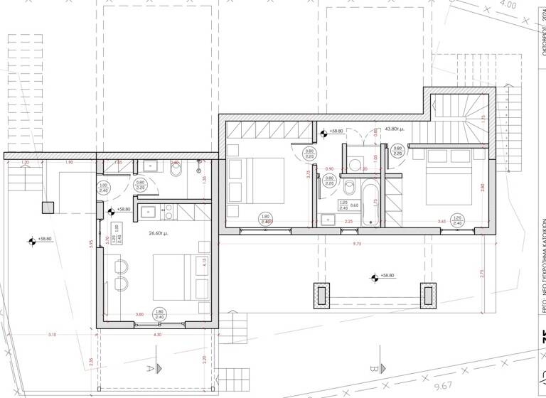 Grundstück zum Kauf 70.000 € 327 m² Grundstück Baugenehmigung vorhanden Aspro 73008