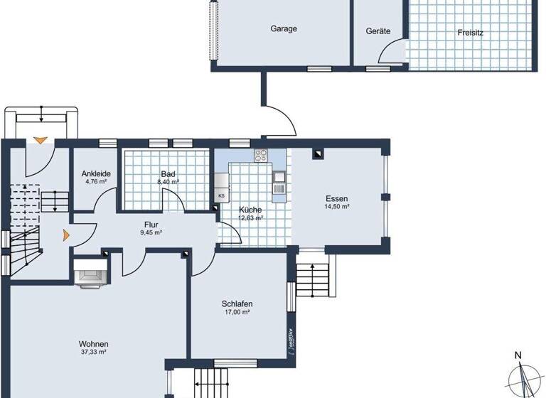 Mehrfamilienhaus zum Kauf 1.190.000 € 9 Zimmer 250 m² 847 m² Grundstück Altötting 84503