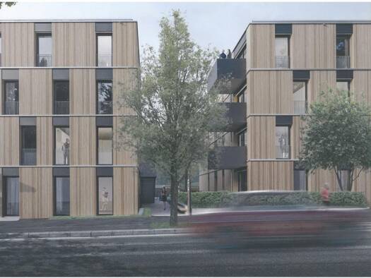 Studio zur Miete 645 € 1 Zimmer 43 m² 2. Geschoss frei ab 01.08.2026 Lindenallee 40 Radolfzell Radolfzell am Bodensee 78315