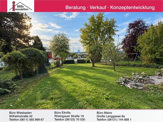 Grundstück zum Kauf 65.000 € 453 m² Grundstück Presberg Rüdesheim am Rhein 65385