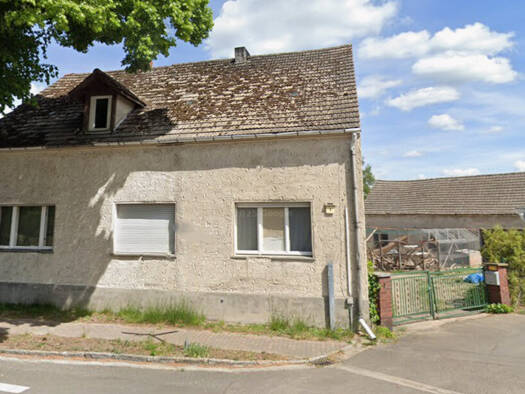 Einfamilienhaus zum Kauf 115.000 € 6 Zimmer 105 m² 827 m² Grundstück Alt-Schadow Märkische Heide 15913