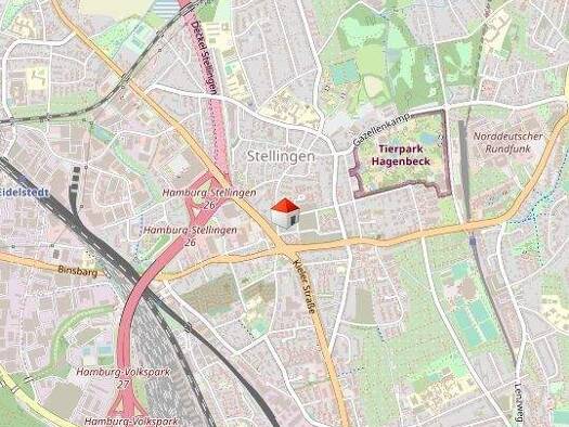 Grundstück zum Kauf 700.000 € 507 m² Grundstück Stellingen Hamburg 22527