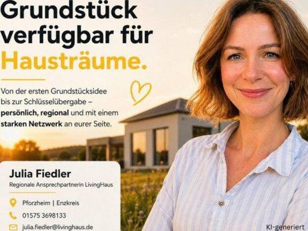 Grundstück zum Kauf provisionsfrei 330.750 € 525 m² Grundstück Niefern Niefern-Öschelbronn 75233