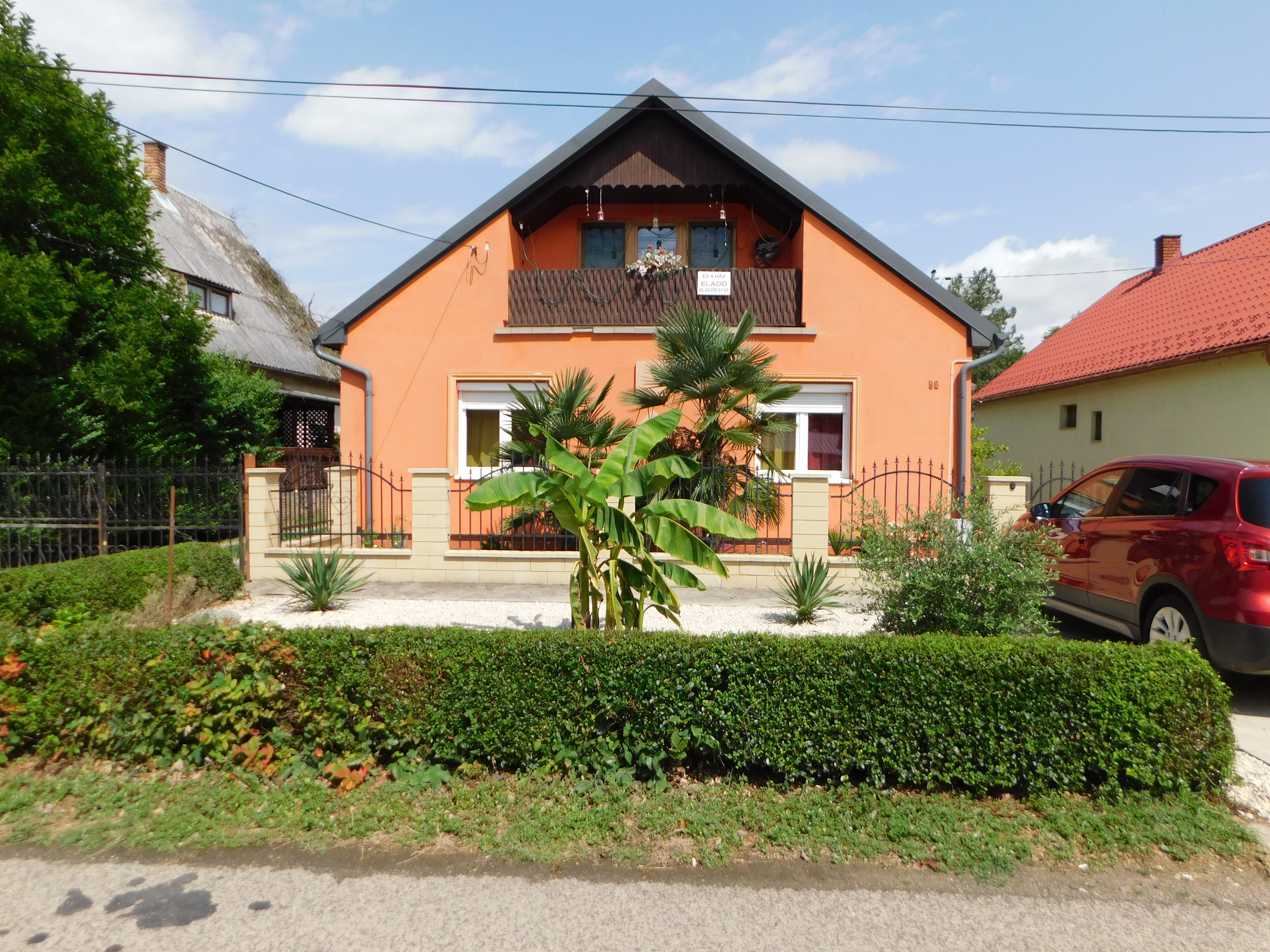 Einfamilienhaus zum Kauf 155.000 € 5 Zimmer 200 m²<br/>Wohnfläche 2.652 m²<br/>Grundstück Dombóvár 7200