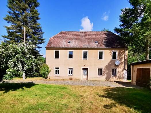 Mehrfamilienhaus zum Kauf 129.000 € 6 Zimmer 154 m² 3.813 m² Grundstück Canitz Riesa 01591