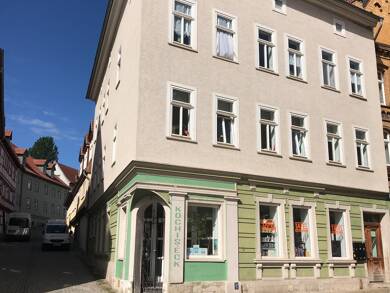Wohnung zur Miete 580 € 2,5 Zimmer 116 m² 3. Geschoss frei ab sofort Markstraße 23 Arnstadt Arnstadt 99310