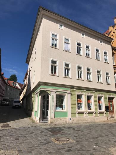 Wohnung zur Miete 580 € 2,5 Zimmer 116 m² 3. Geschoss frei ab sofort Markstraße 23 Arnstadt Arnstadt 99310
