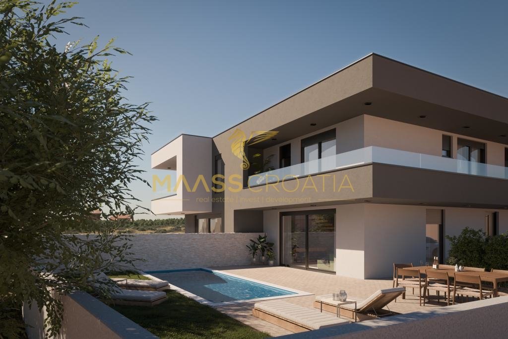 Doppelhaushälfte zum Kauf 450.000 € 5 Zimmer 152,8 m²<br/>Wohnfläche 320 m²<br/>Grundstück Vodice 22111