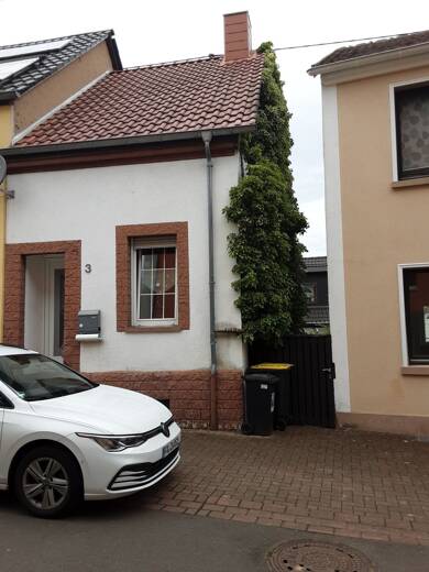 Einfamilienhaus zum Kauf 67.000 € 3 Zimmer 70 m² 106 m² Grundstück Landsweiler Schiffweiler - Landsweiler 66578