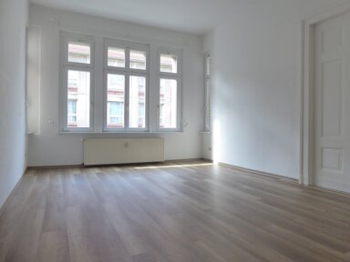 Wohnung zur Miete 669 € 4 Zimmer 102 m² 2. Geschoss frei ab 16.12.2024 Leipziger Straße 29 Nördliche Innenstadt Halle (Saale) 06108