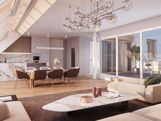 Wohnung zum Kauf - Erstbezug 699.000 € 2 Zimmer 73,7 m² 5. Geschoss Wien 1170